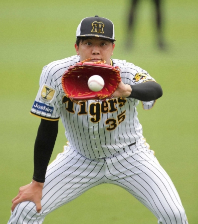 侍初選出の阪神・才木　目指すのは26年WBCエース「ゆくゆくは一番と言われるところに」