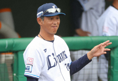 西武　西口新監督就任を発表　稼頭央監督、渡辺GM兼監督代行は退団「けじめをつける時が来た」