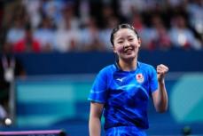 卓球・張本美和の時代！中国選手から2勝で50年ぶり中国撃破　2年半で世界624位→7位、進化証明