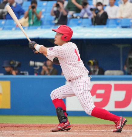 【スポニチが選ぶ虎のドラフト候補　野手編】狙うは左打ちの外野手　富士大・麦谷にロックオン