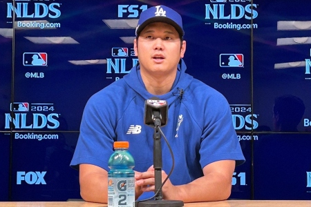 大谷翔平「多くを考え過ぎずチームとして勝つことを大前提に」運命の第5戦へ気合「必ず勝てる」