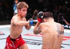 【UFCファイトナイト・ラスベガス98】UFC6連勝の平良達郎がタイトル戦を視野にブランドン・ロイバルと対戦