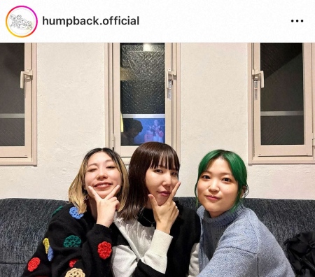 人気ガールズバンド「Hump　Back」活動再開へ　12月18日に復活ワンマンライブ開催を発表