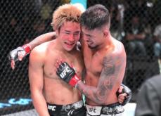 平良達郎がスプリットの判定で初黒星　UFCフライ級王座挑戦は仕切り直し