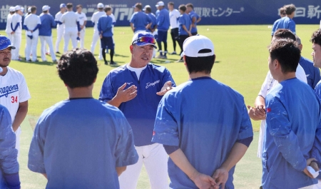 中日、2年ぶりに沖縄秋季キャンプ実施　11月中旬から…井上新監督“竜の穴”で若手みっちり鍛える！