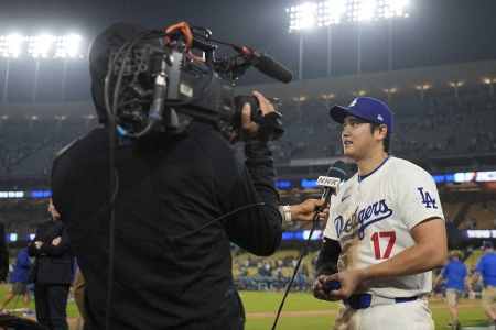 大谷翔平　ミスター・オクトーバーだ！千賀滉大から適時打放ちPS得点圏打率8割！有走者は.778