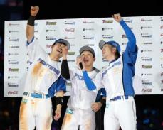 日本ハム水野達稀　最高の見せ場でまさかの“失態”ファンも爆笑「天然さく裂」「最高」「おもしろすぎる」