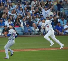 ドジャース・大谷　メッツ・千賀撃ちで勝利に貢献　ミスター・オクトーバーだ驚異の勝負強さ発揮