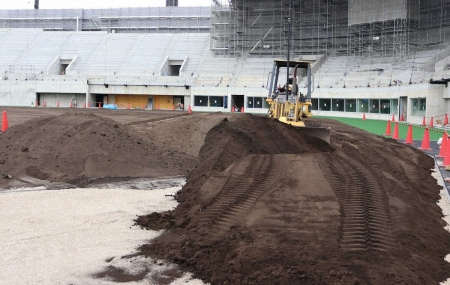 阪神2軍新球場にも「甲子園の黒土」　大型トラック250台分　鹿児島から運び入れ“聖地仕様”に