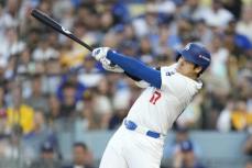 ドジャース・大谷翔平　メッツとのナ・リーグ優勝決定S第3戦に「1番・DH」でスタメン出場