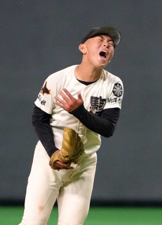 駒大苫小牧　左腕エース寺田七将が15奪三振で公式戦初完投　7年ぶり優勝に好発進