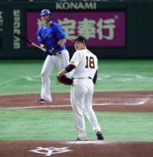 巨人痛恨連敗　菅野でも勝てない…7回2失点も援護1点だけ　オースティンに失投「悔しい一球」