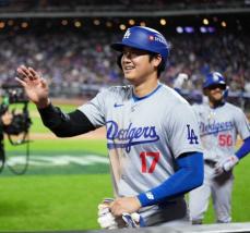 大谷翔平　第4打席も勝負避けられ3四球で4出塁　大谷3四球後はベッツが3連打でメッツに高い代償