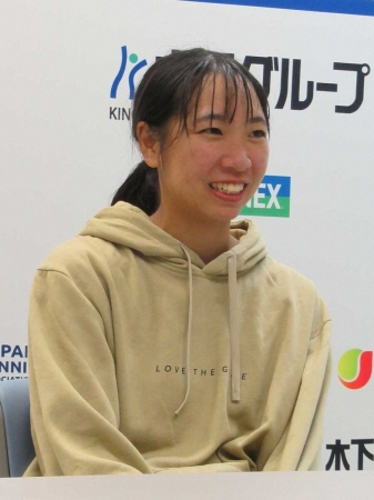 “ヘニョヘニョ系”伊藤あおい、ツアー本戦初出場で4強　夢は「頑張って稼いで隠居生活」