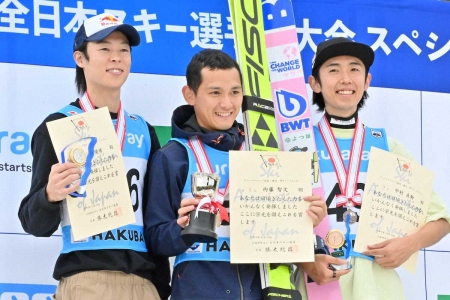 【スキージャンプ】小林陵侑は2位も手応え「そんなに悪くない」全日本選手権ノーマルヒル