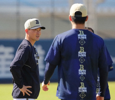 オリックス・岸田監督　フェニックスLで「監督修業」“初采配”延期も「思い切ったところをチャレンジ」