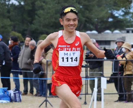 【箱根駅伝予選会】順大　1秒差切符！“山の神”今井コーチの鼓舞が効いた