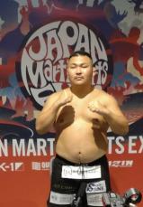 照強が押し出しで格闘家2連勝 「次も巌流島で戦う」