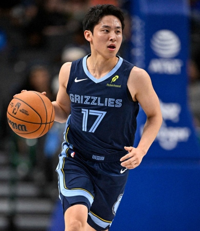 河村勇輝　グリズリーズと2WAY契約！日本人4人目＆Bリーグ初のNBA選手誕生へ　現地メディアが報道