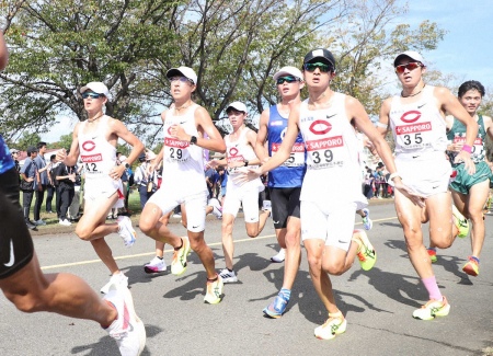 6位中大　主力温存で最多98回目の本選出場　箱根は目標3位以内「往路からいい走りができるように」