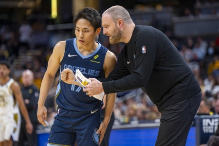 「日本人4人目」トレンド急上昇、バスケ河村のNBA・2WAY契約にネット「八村と対決だ」「楽しみ」