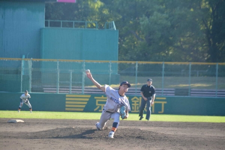 立命大・芝本琳平が投打二刀流の活躍　6回0封＆適時二塁打2本「4回生にいい形でつなげた」