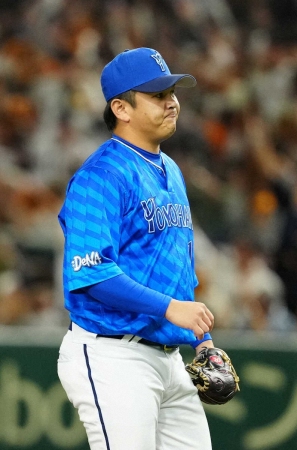 決勝ソロ被弾のDeNA山崎「僕が打たれて負けたので、それに尽きる」切り替えて「明日、良い顔で球場に」