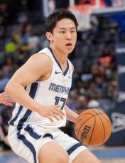 河村勇輝　グリズリーズとツーウエー契約昇格　目指す渡辺の道　日本人4人目夢のNBAへ前進　