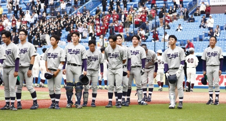 明大・宗山が鳥谷越えも早大に完敗　勝ち点を落とし、優勝は絶望的