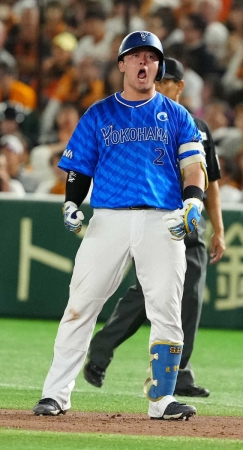 番長DeNA　下克上で7年ぶり日本シリーズ進出!　9回に牧が菅野から勝ち越し打