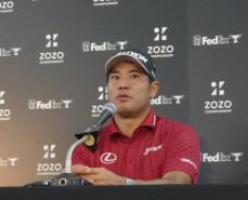 松山英樹　米ツアー年間3勝目なるか　日本開催ZOZOチャンピオンシップ「楽しみなイベントの一つ」