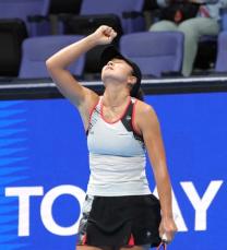 【東レPPO】石井さやか8強！DeNA琢朗パパに続く下克上「疲れて死にそう」