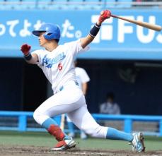 【ドラフト会議】青学大・佐々木泰　広島が外れ1位指名　豪快フルスイングで東都1部現役最多12本塁打