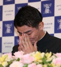 【ドラフト会議】ソフトバンク1位の神戸弘陵・村上泰斗　プロでの「火の玉ストレート」誓う