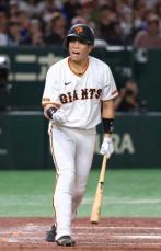 巨人・門脇、3年目来季の進化誓う　上位3人内野手のドラフト一夜明け「危機感はずっとある」