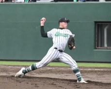 【高校野球】初出場のつくば秀英が初戦突破　春夏通じて初の甲子園に前進　エース羽富玲央が好救援