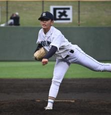 千葉黎明が初勝利で初戦突破　春夏通じ初の甲子園へ大きく前進　2番手左腕・米良康太が5回無安打無失点