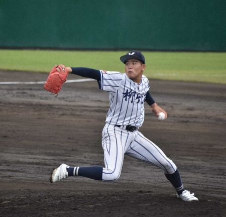 柳ケ浦　宮城の力投で20年ぶりの選抜出場へ大前進　あの大谷翔平の指導を受けた沖縄出身の左腕