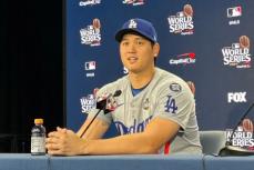 大谷翔平　亜脱臼した左肩の状況説明「今は痛みも引いてきている。痛めたのが左肩で不幸中の幸い」