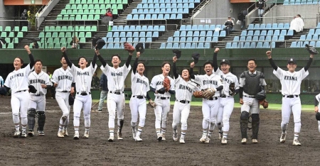 千葉黎明が初の甲子園当確　1年生・岩下が好救援！山梨学院撃破