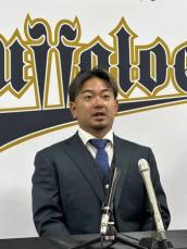 オリックス・森　4年契約3年目の来季は「隙のないチームの先頭に」シーズン完走へ原点回帰