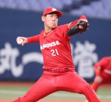 ミキハウスが21年ぶり初戦突破　元巨人の桜井俊貴がスカウト業の経験も生かし5安打完封