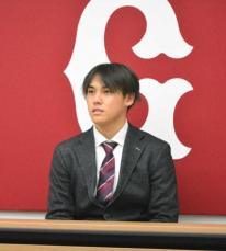 巨人・京本は40万円アップ　来季は先発で勝負「連覇に貢献できるように」