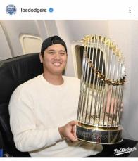 ドジャース・大谷　来年3月世界一トロフィーと日本へ凱旋　22日にはMVP発表など“賞タイム”続々