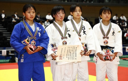 【柔道】吉岡光が28年ロス五輪代表に名乗り　パリ女王・角田夏実の高校後輩が初V　講道館杯