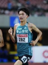 【全日本大学駅伝】青学大の1年・折田が快走　原監督「速すぎて…」トイレ中に通過で声かけできず