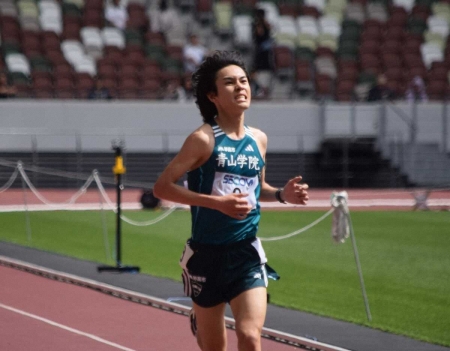 【全日本大学駅伝】青学大　7区・太田が雄叫び首位キープ！！国学院大・平林の追撃しのいだ