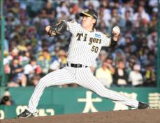 阪神・富田が右下肢の張りで紅白戦の登板回避…先発挑戦へ意欲も