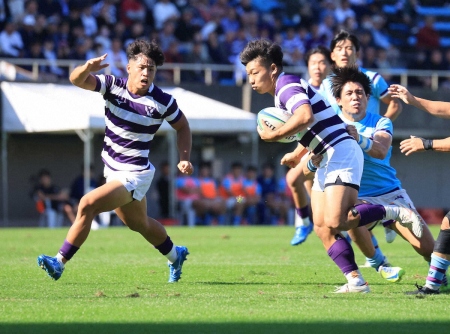 【関東大学ラグビー】明大が開幕5連勝　筑波大をシャットアウトして快勝　次戦は帝京大と激突