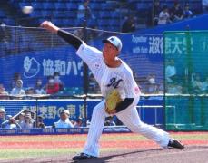 ロッテ・大谷が秋季練習でライブBP登板　6空振り奪い「わりと良かった」